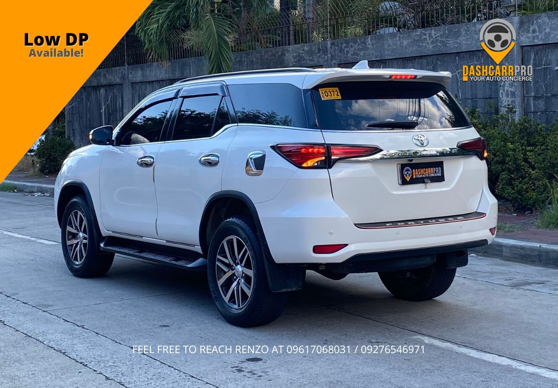 2018 Toyota Fortuner 2.4 V 4x2 Automatic