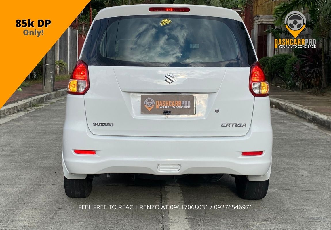 2015 Suzuki Ertiga MT