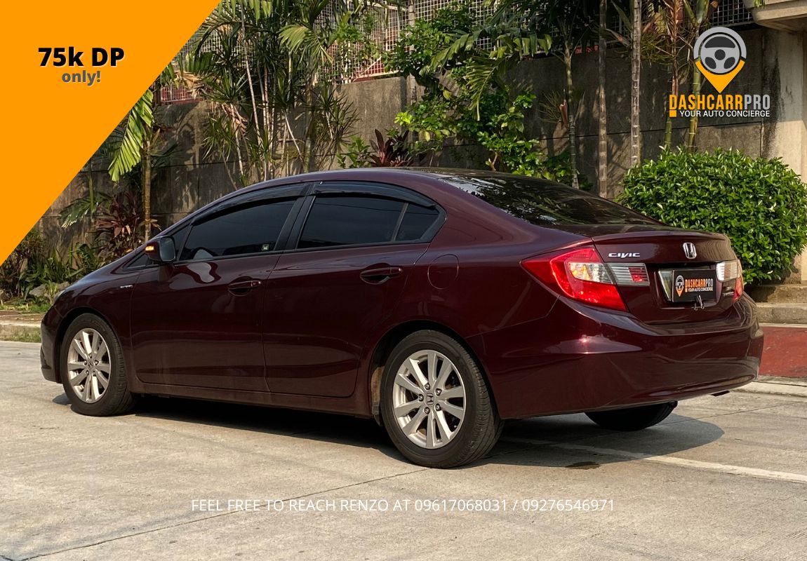 2012 Honda Civic 1.8 Automatic