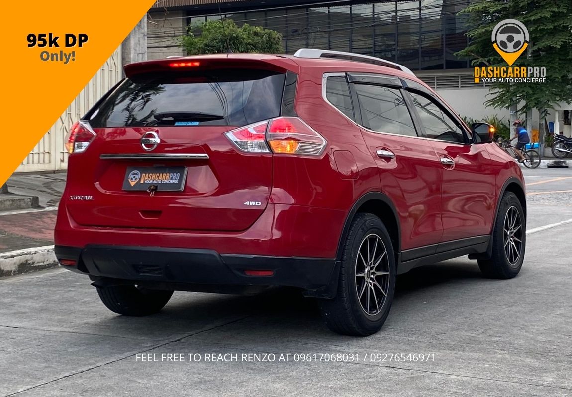 2015 Nissan Xtrail 4x4 Automatic