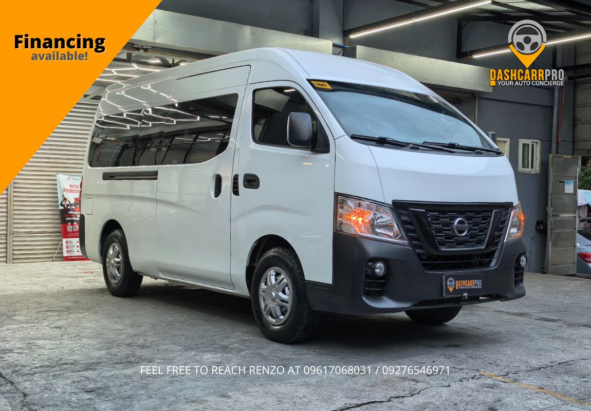 2021 Nissan Urvan NV350 High Roof 2.5 MT