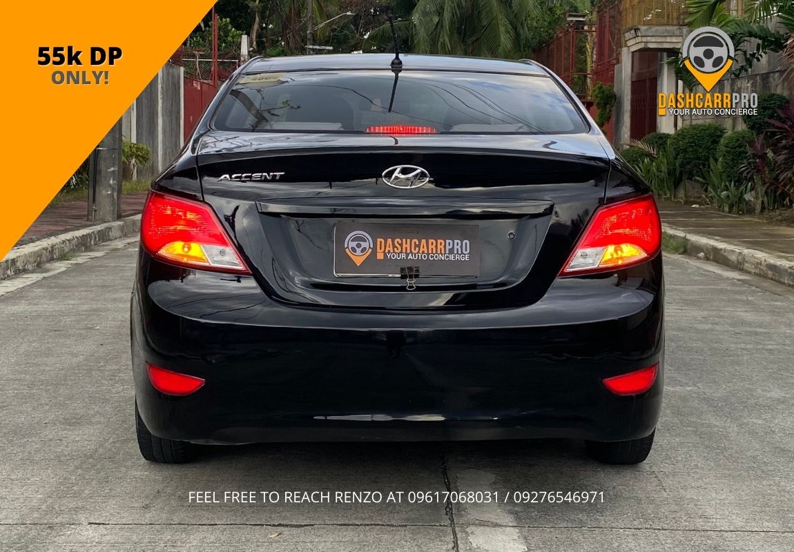 2017 Hyundai Accent 1.4 AT