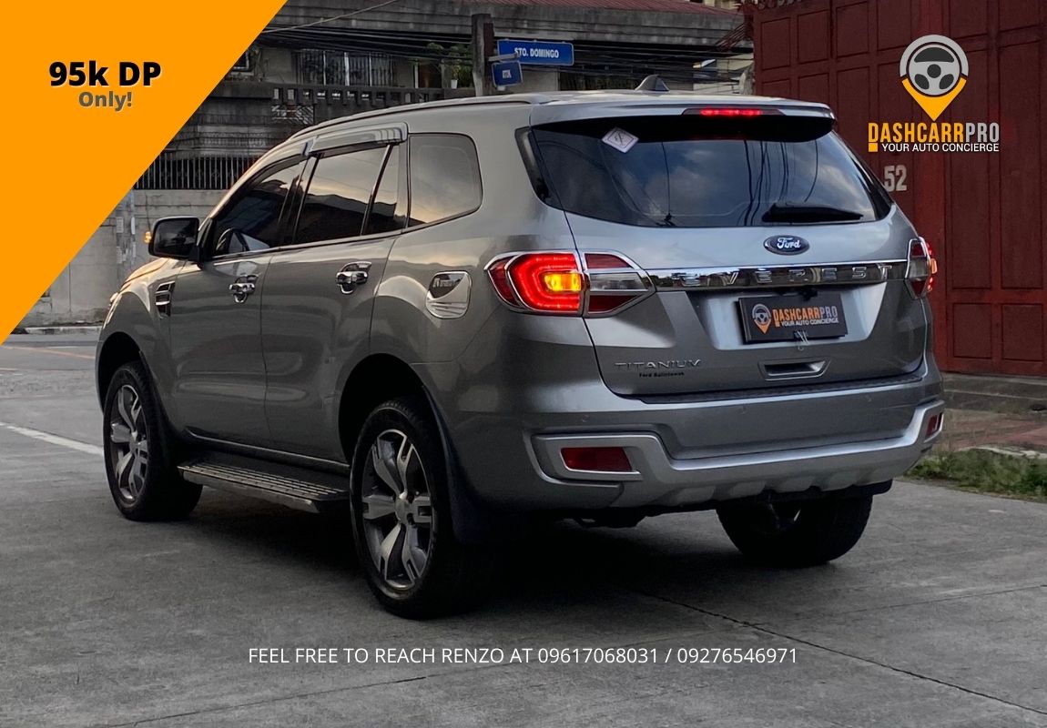 2015 Ford Everest Titanium 2.2 Automatic