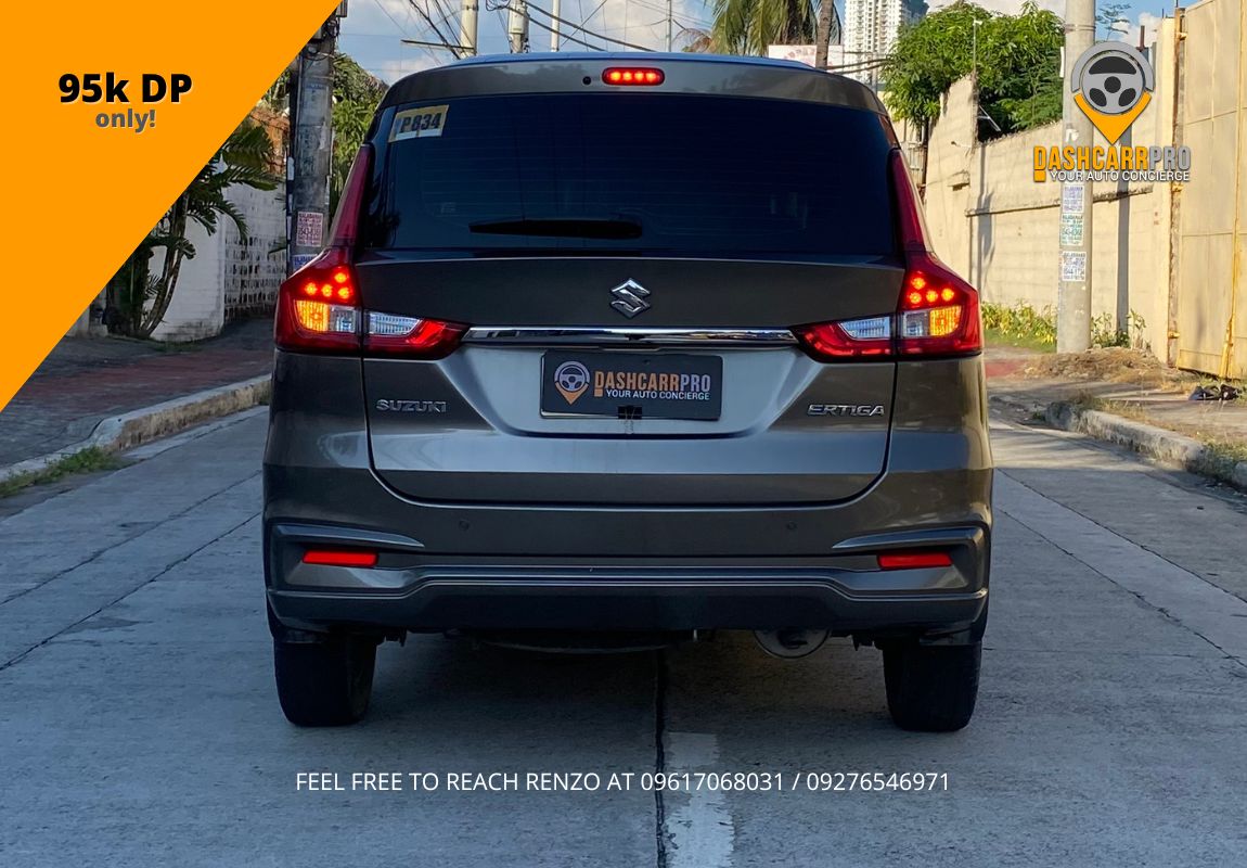 2019 Suzuki Ertiga Automatic