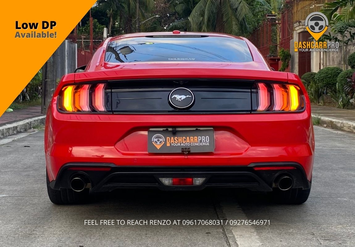 2019 Ford Mustang EcoBoost