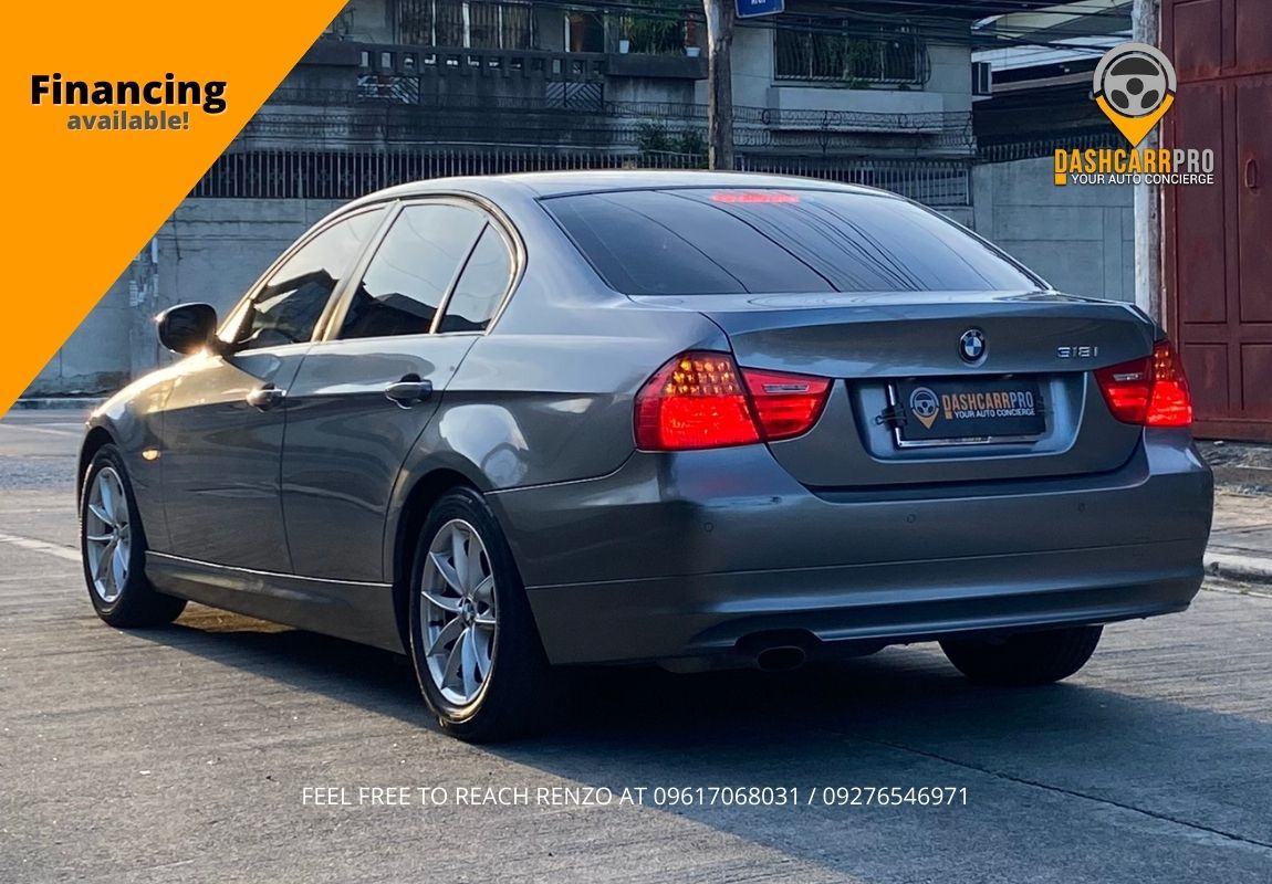 2010 BMW 318i E90 LCI Automatic