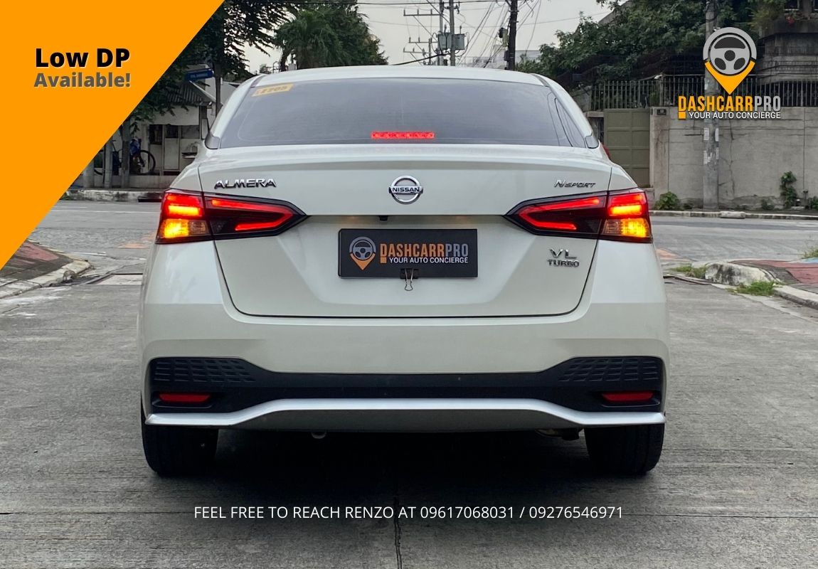 2022 Nissan Almera VL Turbo Sport Automatic