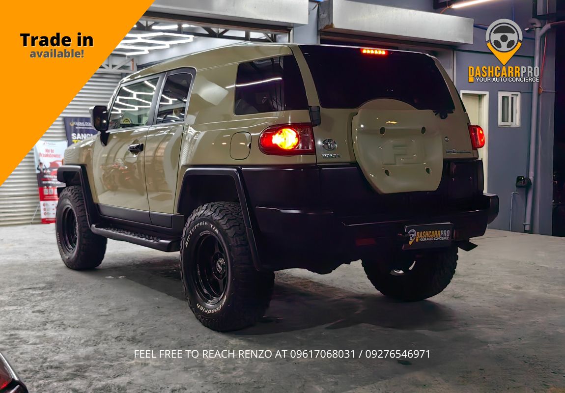 2016 Toyota FJ Cruiser 4.0 4x4 Automatic