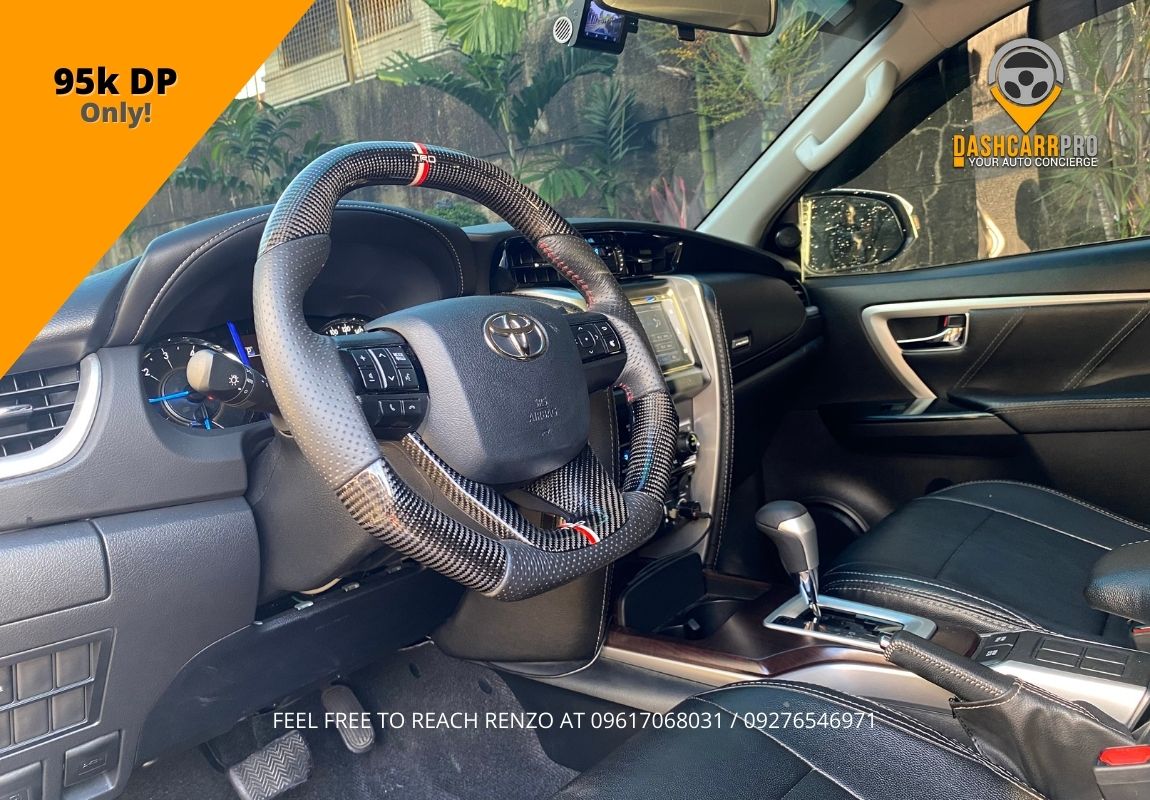 2020 Toyota Fortuner G 4x2 Automatic