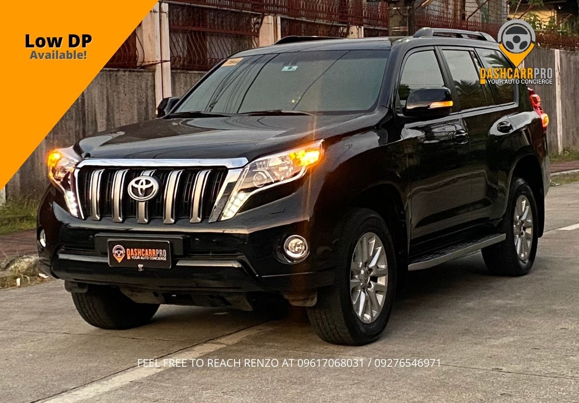 2016 Toyota Land Cruiser Prado VX 4x4 Automatic