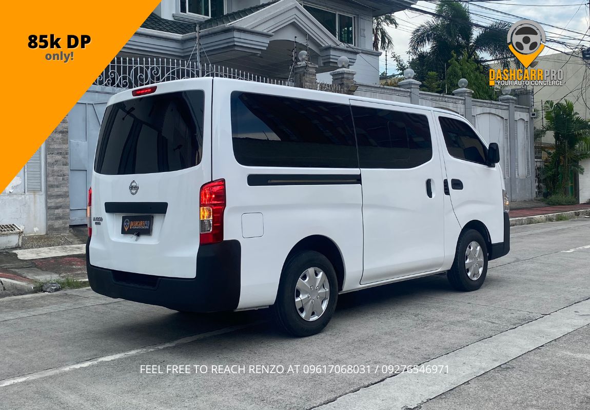 2018 Nissan Urvan NV350 MT