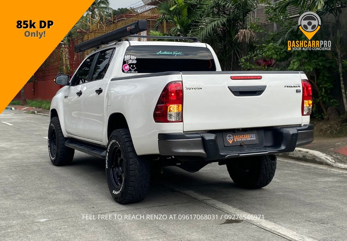 2018 Toyota Hilux Conquest Automatic