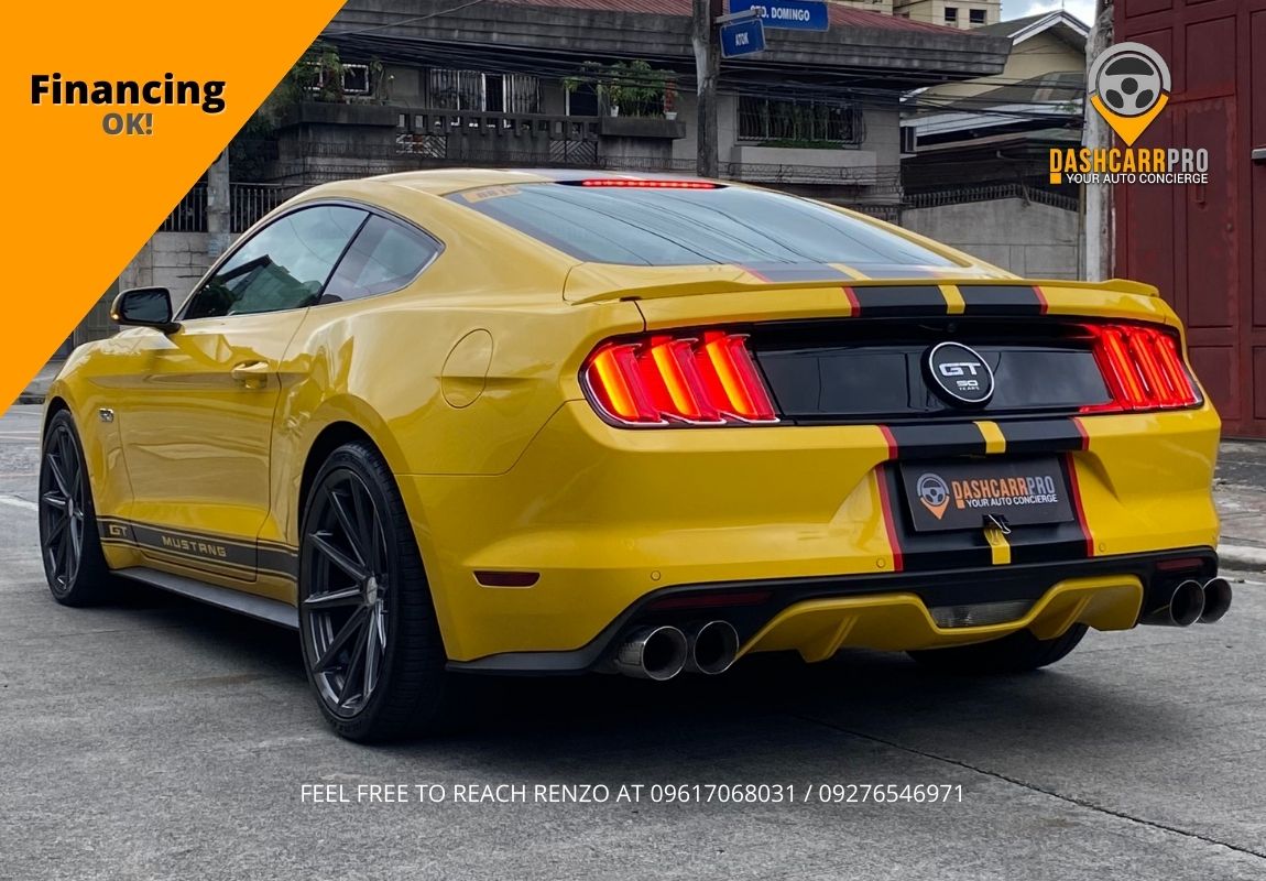 2015 Ford Mustang GT 50th Anniversary