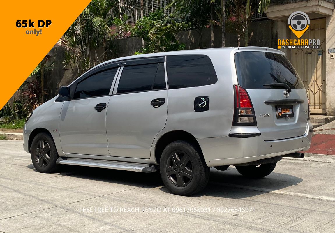 2008 Toyota Innova E Diesel Automatic