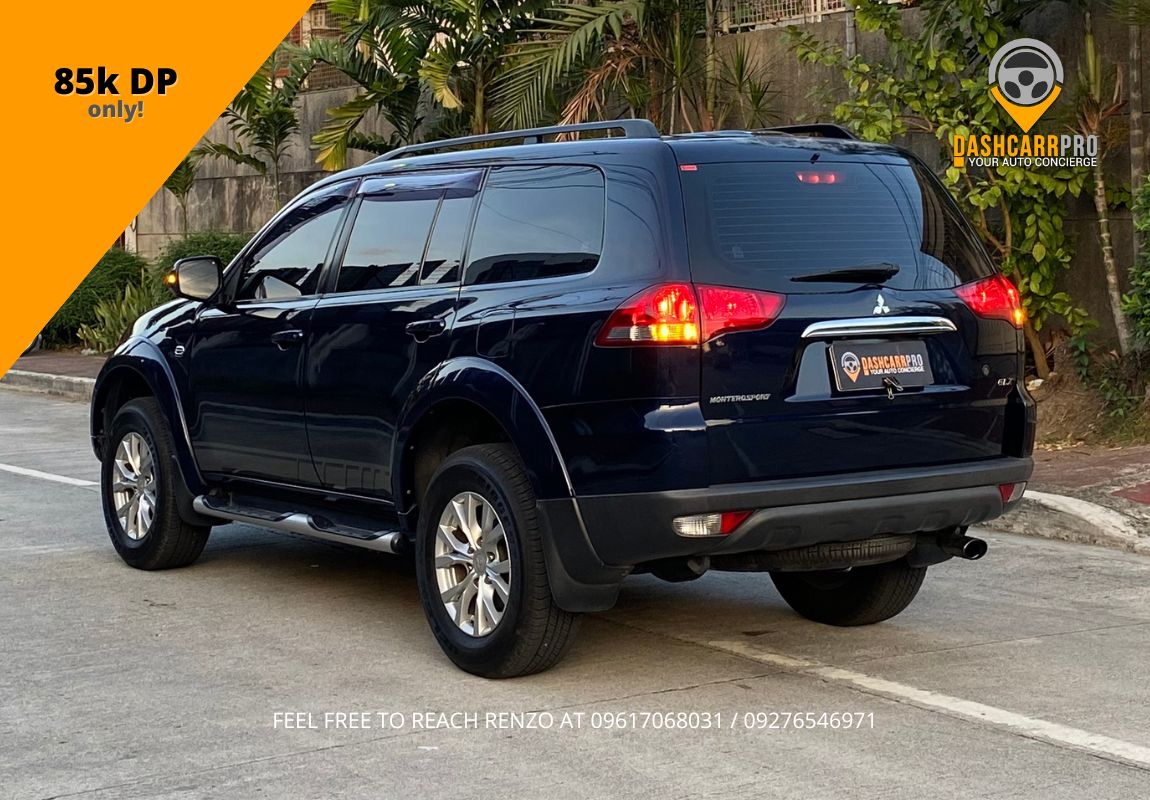 2015 Mitsubishi Montero Sport Automatic