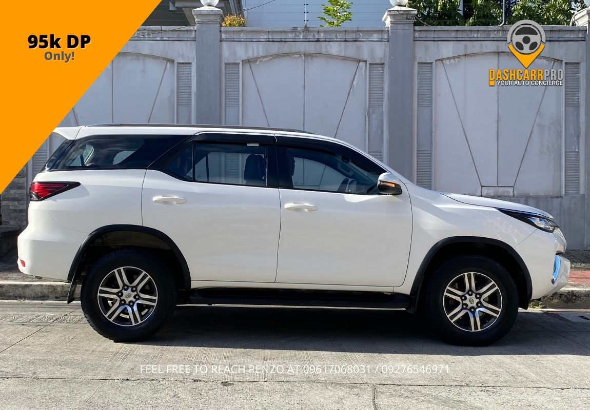 2020 Toyota Fortuner G Automatic