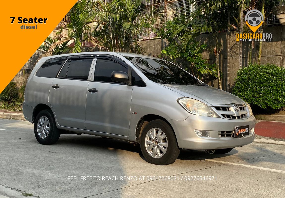 2006 Toyota Innova E MT