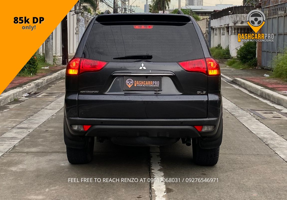 2010 Mitsubishi Montero Sport GLS 4x2 Automatic