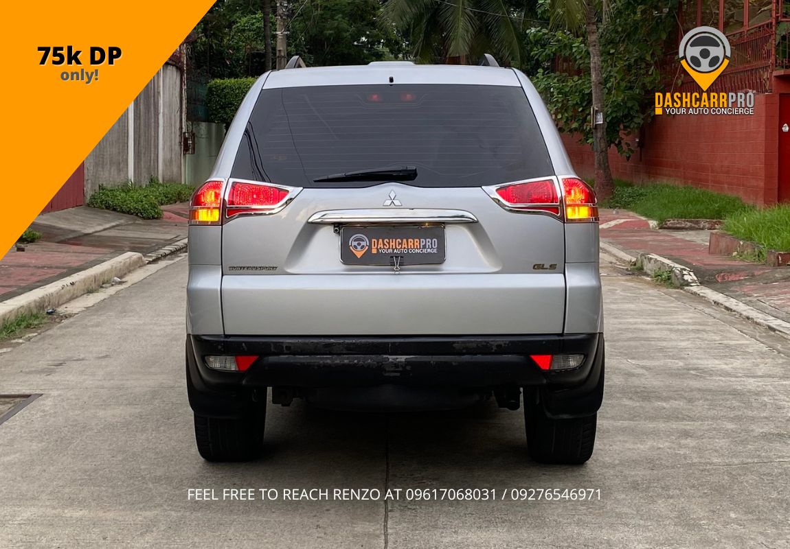 2010 Mitsubishi Montero Sport GLS 4x2 Automatic