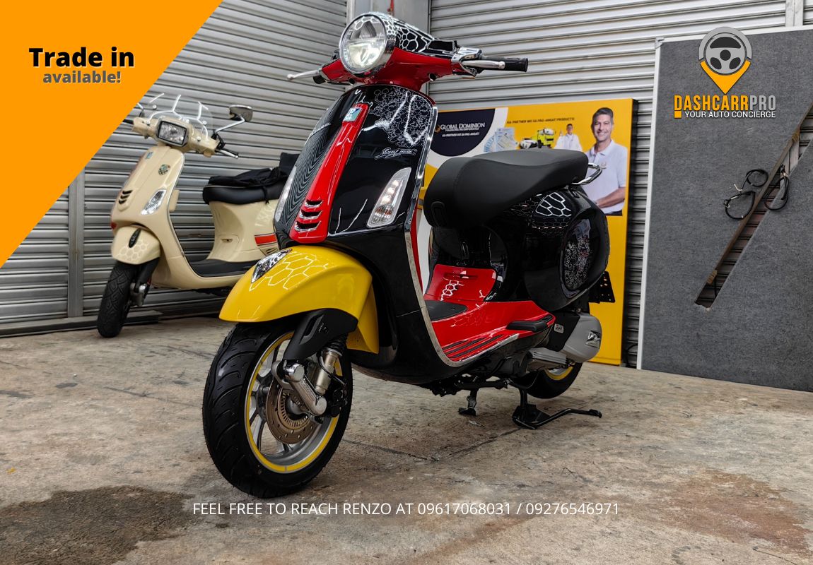 2024 Vespa Primavera Mickey Mouse Limited Edition