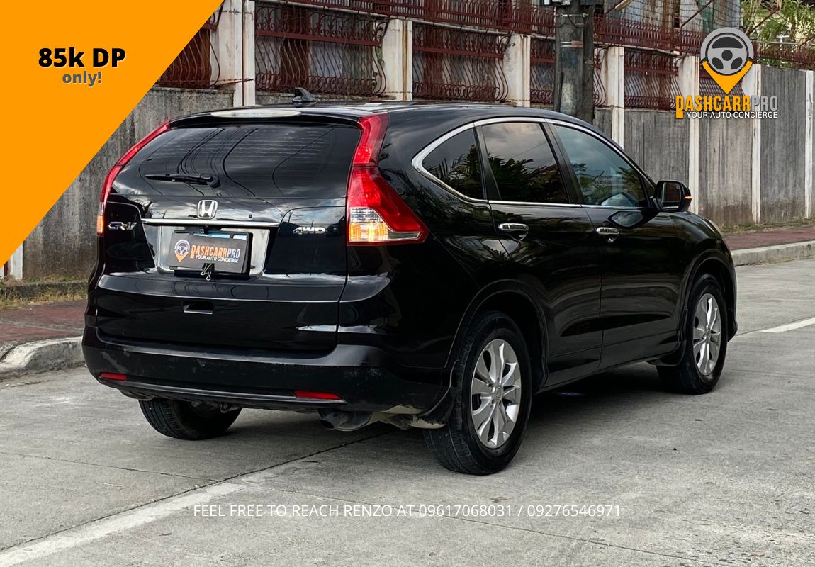 2013 Honda CRV 4x4 Automatic