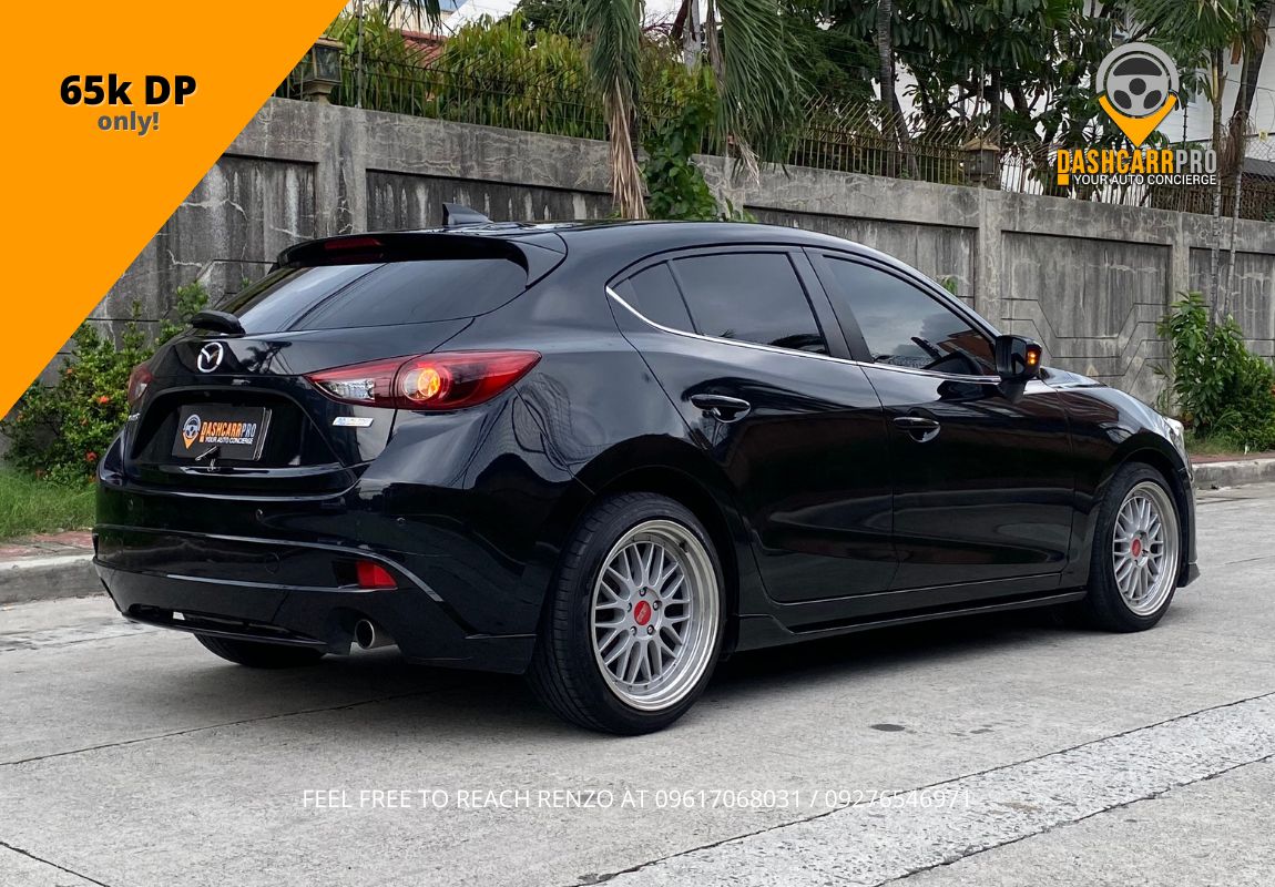 2016 Mazda 3 SkyActiv Hatchback 2.0 Automatic