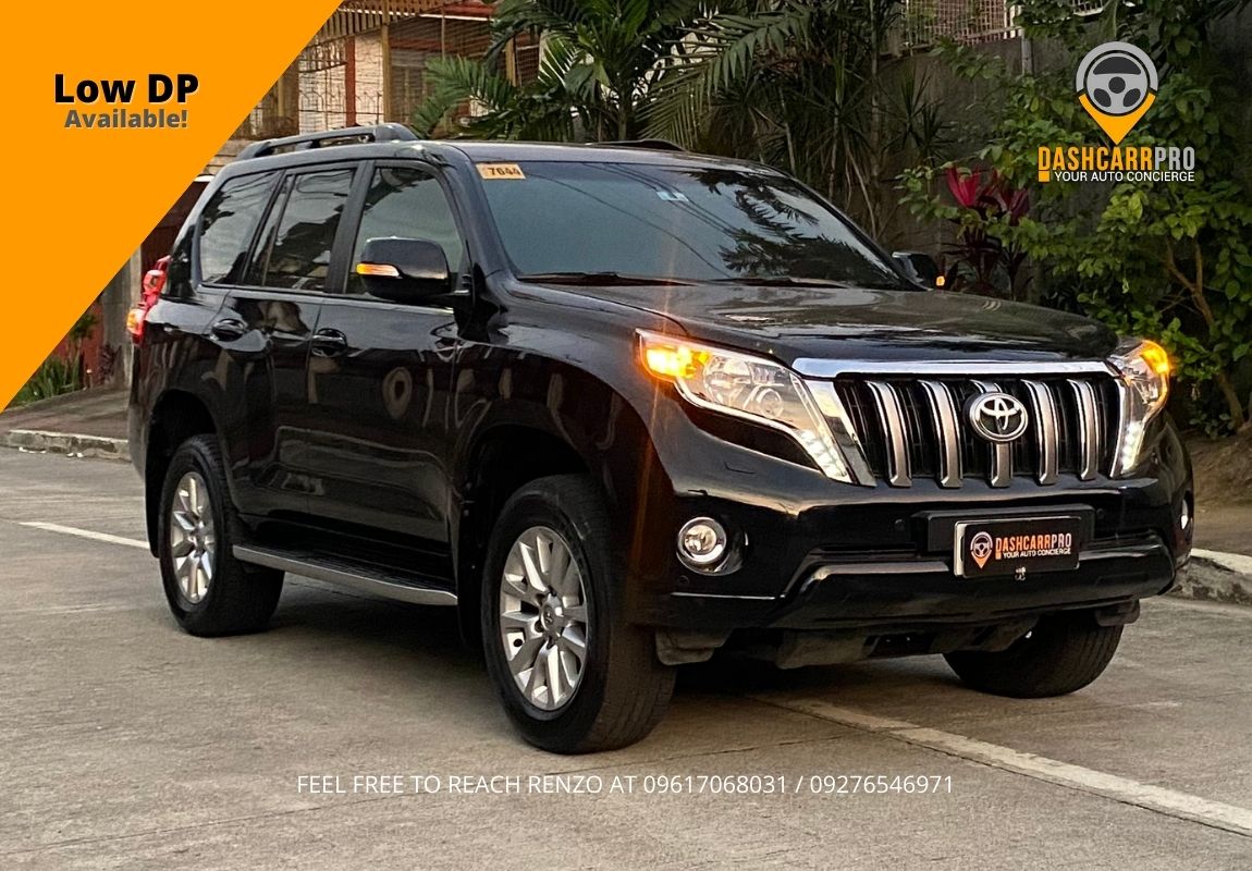 2016 Toyota Land Cruiser Prado VX 4x4 Automatic