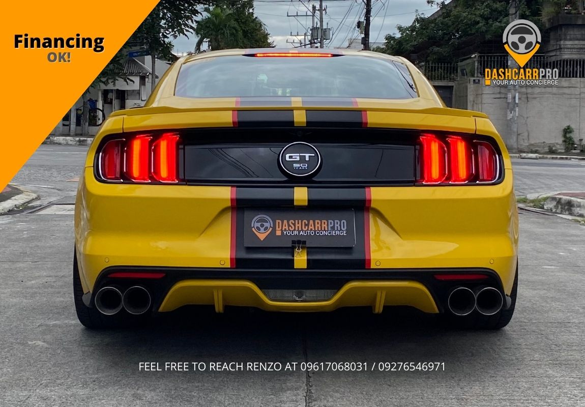 2015 Ford Mustang GT 50th Anniversary