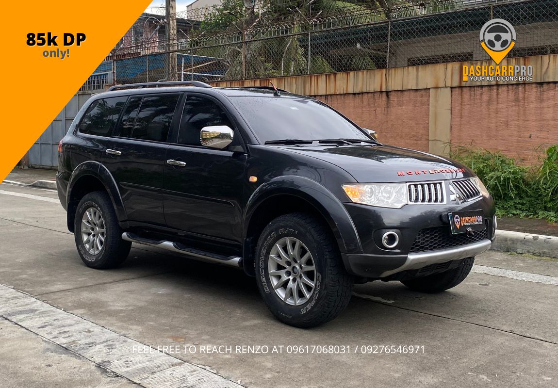 2010 Mitsubishi Montero Sport GLS 4x2 Automatic