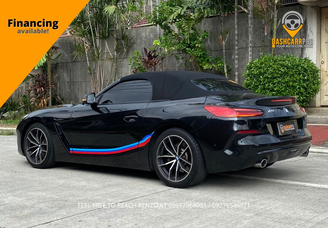 2020 BMW Z4 SDrive 20i