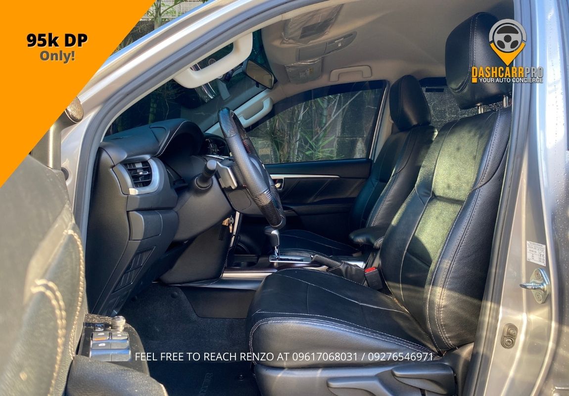 2020 Toyota Fortuner G 4x2 Automatic