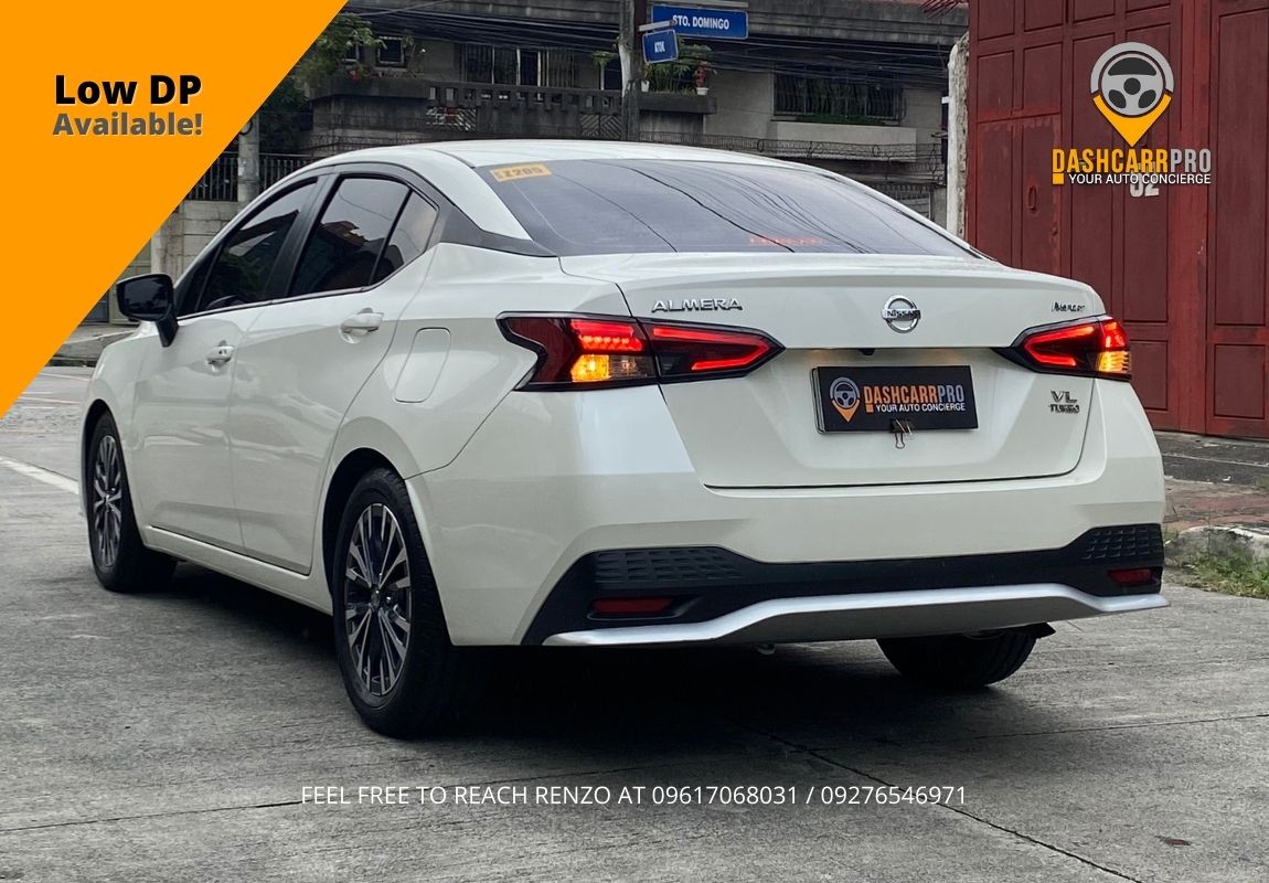 2022 Nissan Almera VL Turbo Sport Automatic
