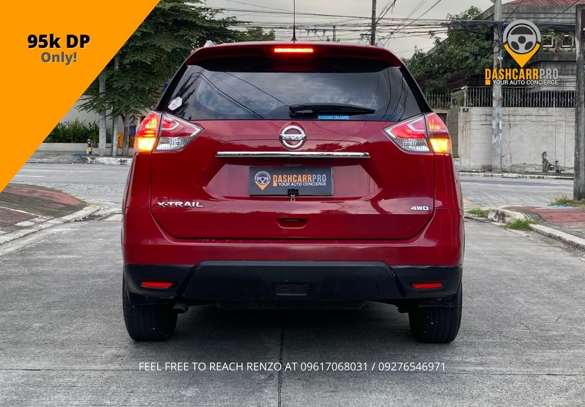 2015 Nissan Xtrail 4x4 Automatic