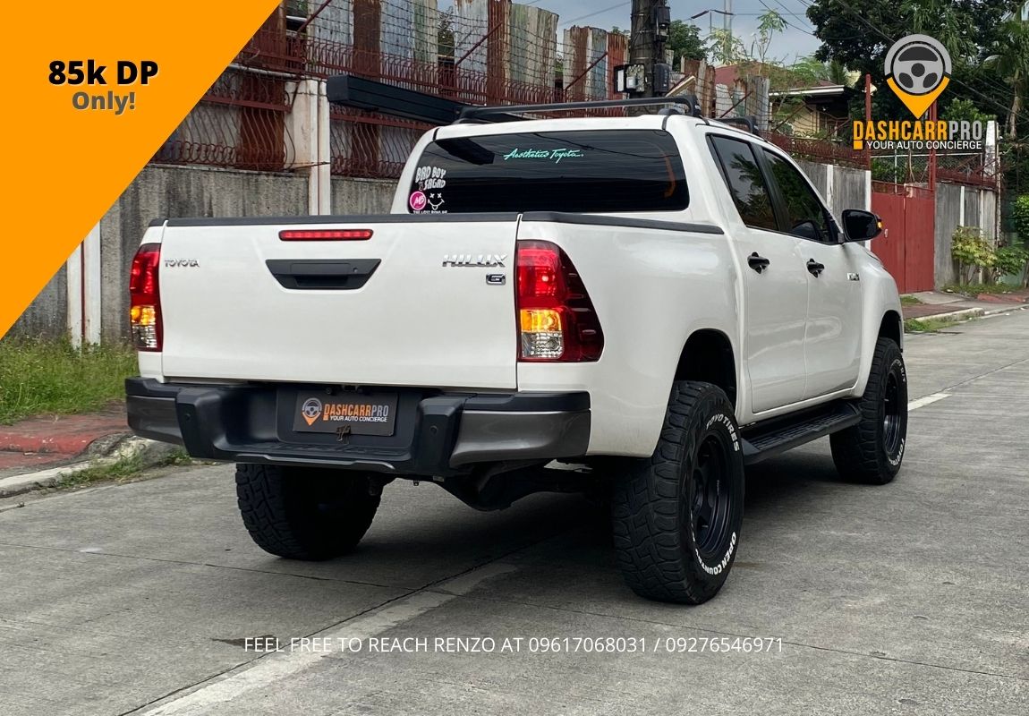2018 Toyota Hilux Conquest Automatic