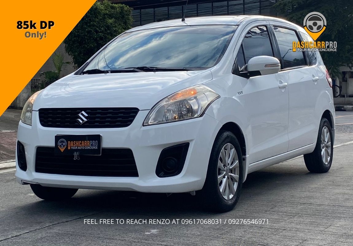 2015 Suzuki Ertiga MT