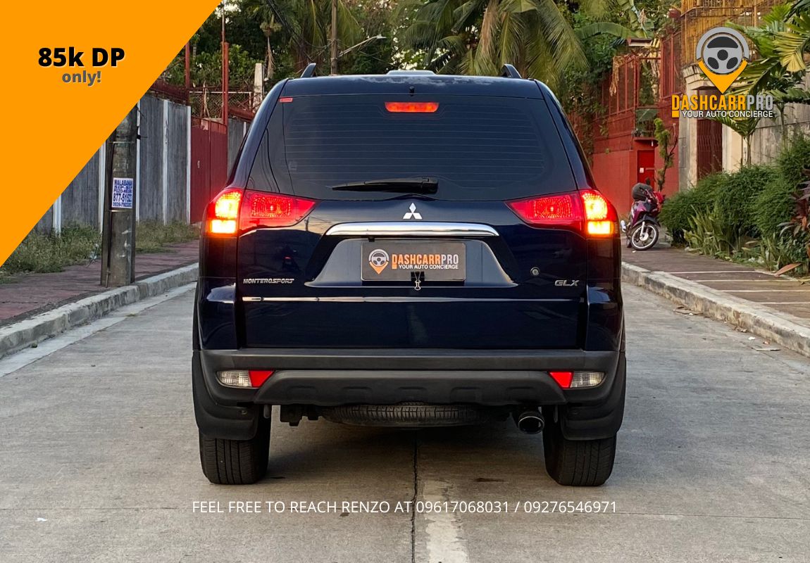 2015 Mitsubishi Montero Sport Automatic