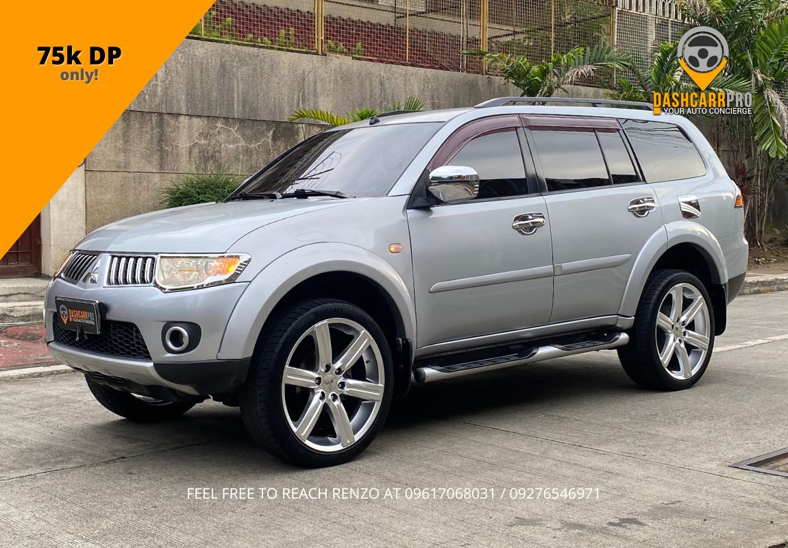 2010 Mitsubishi Montero Sport GLS 4x2 Automatic