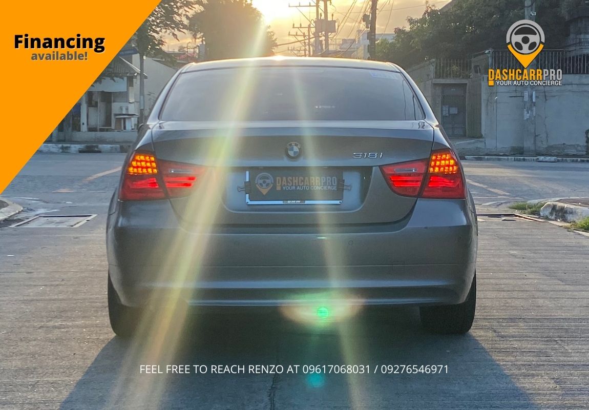 2010 BMW 318i E90 LCI Automatic