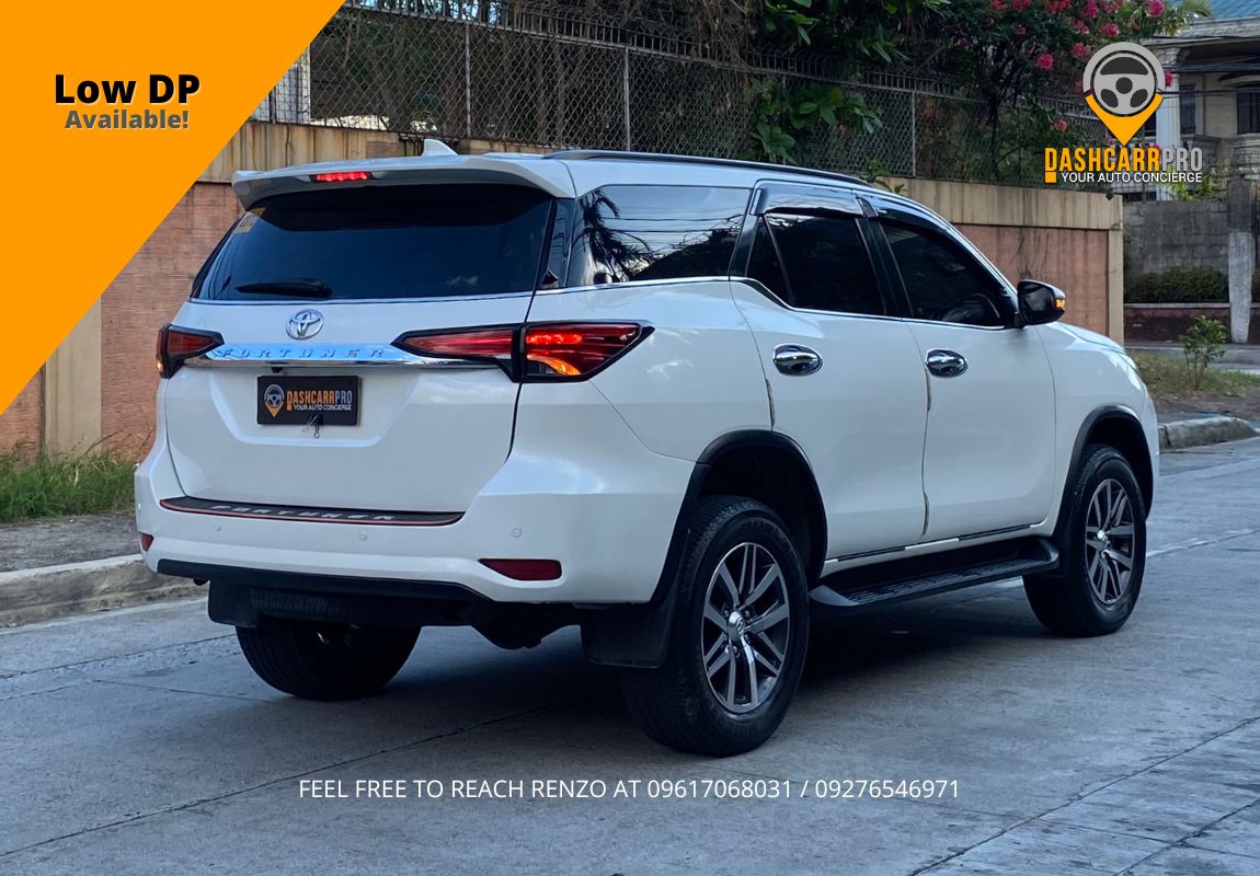 2018 Toyota Fortuner 2.4 V 4x2 Automatic