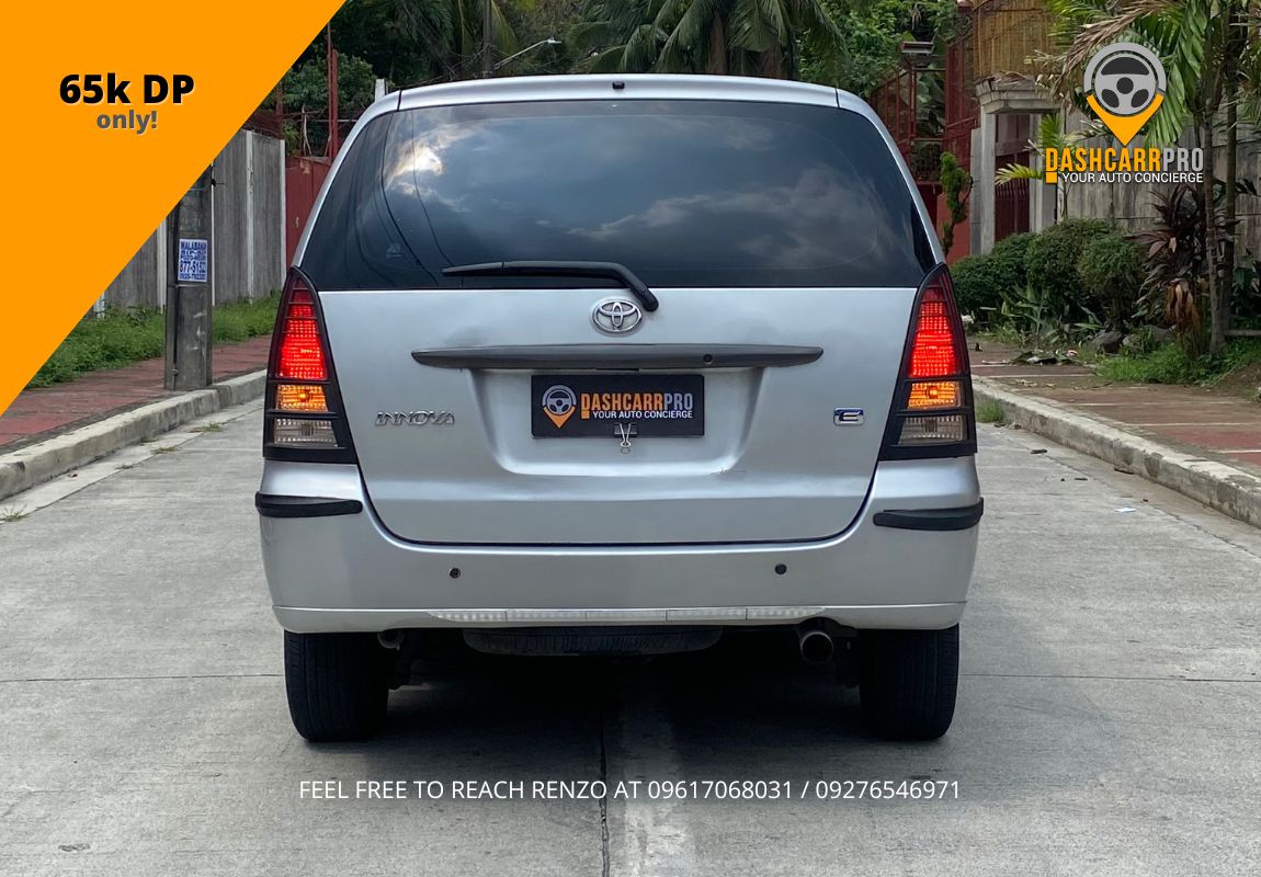 2008 Toyota Innova E Diesel Automatic