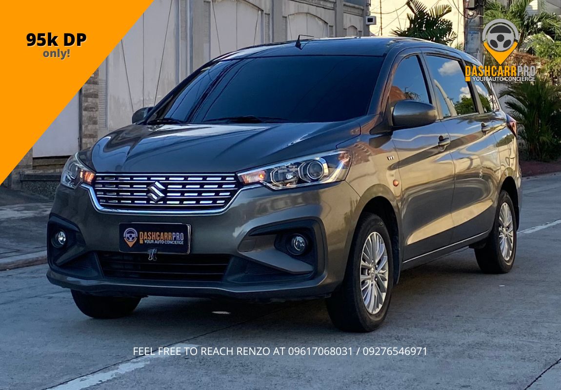 2019 Suzuki Ertiga Automatic