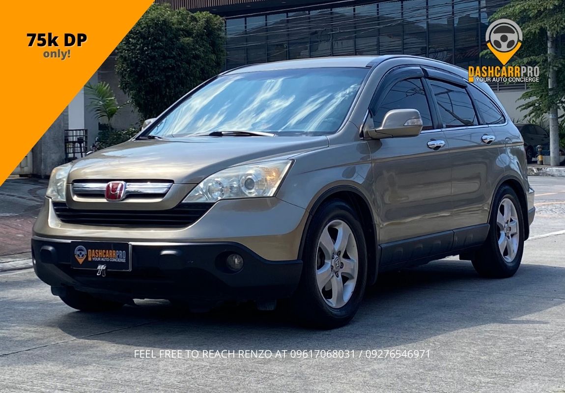 2009 Honda CRV 2.0 Automatic
