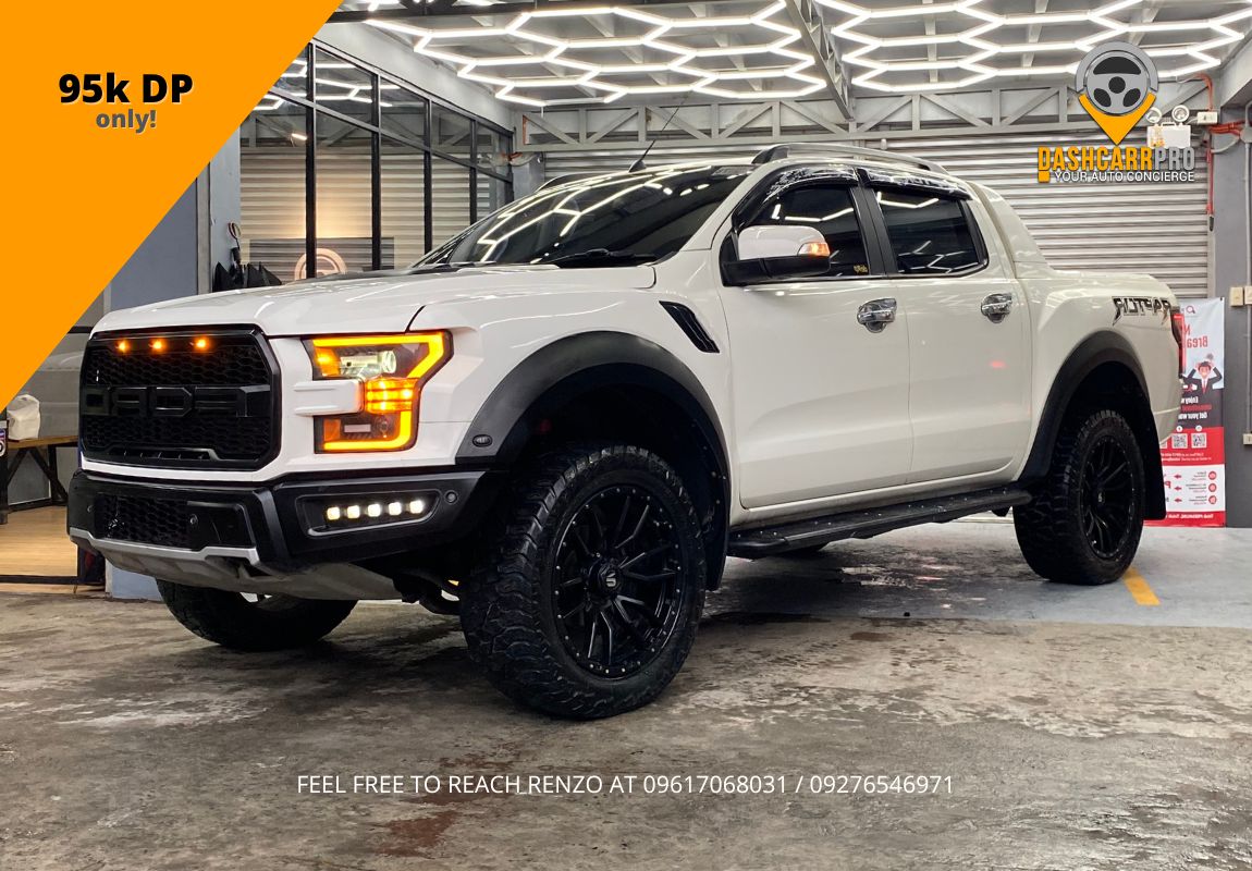 2018 Ford Ranger Wildtrak 4x2 AT