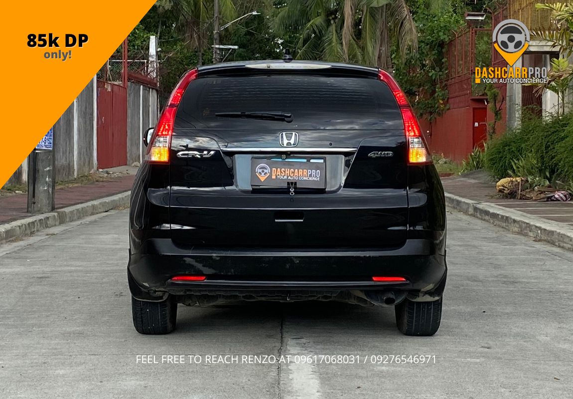 2013 Honda CRV 4x4 Automatic