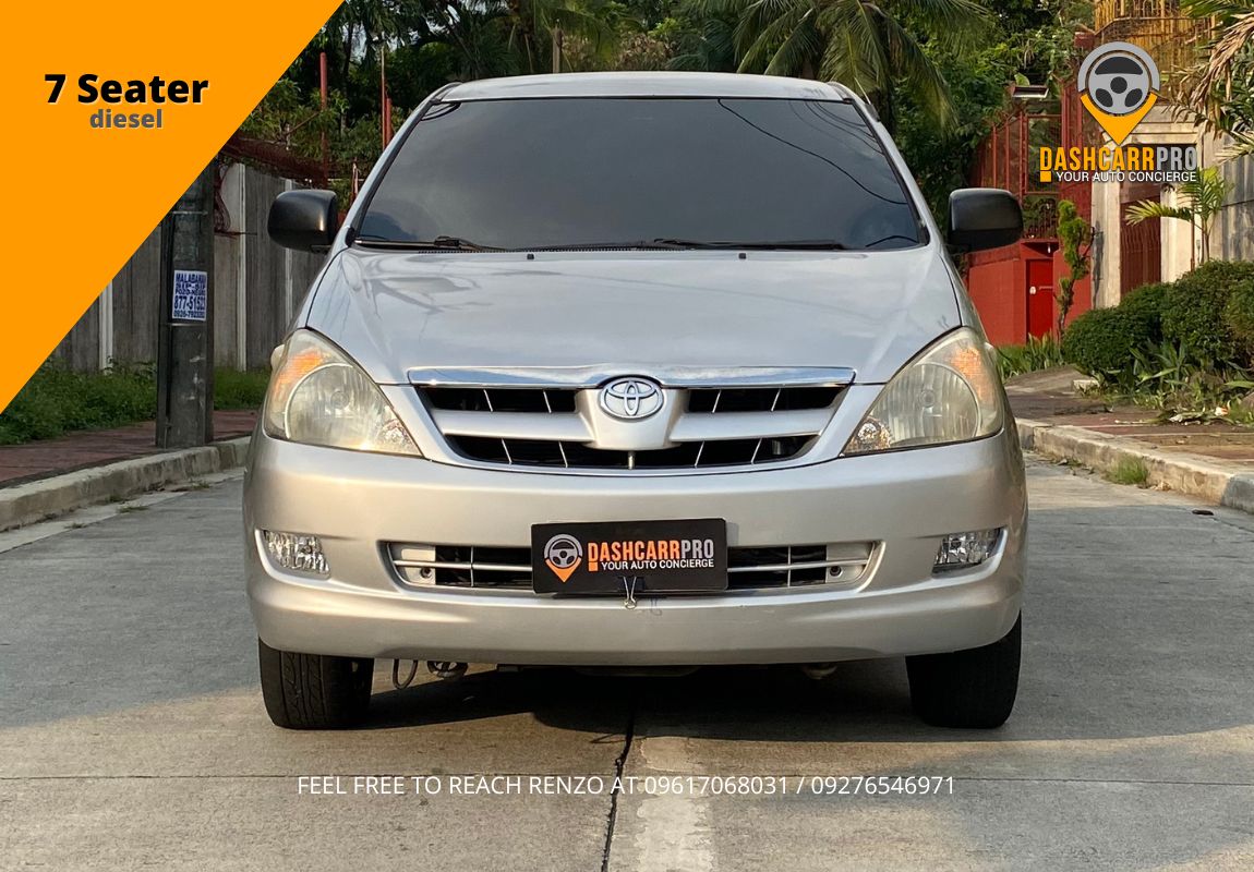 2006 Toyota Innova E MT