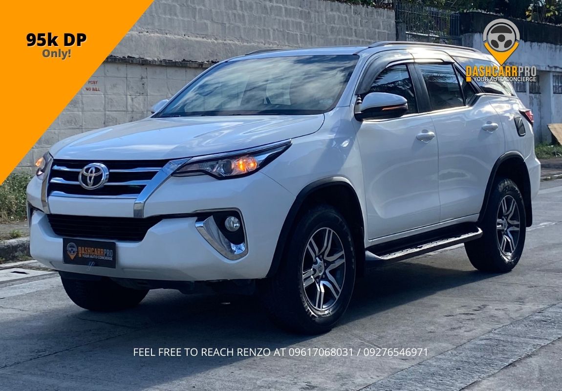 2020 Toyota Fortuner G Automatic