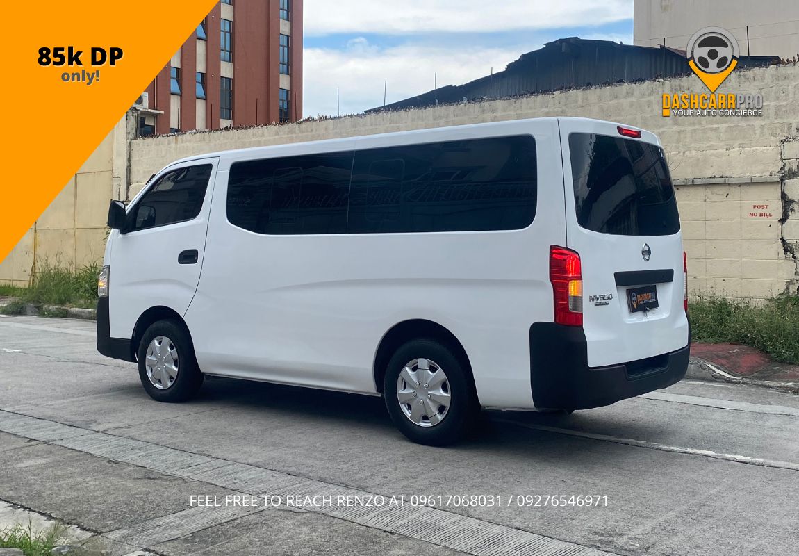 2018 Nissan Urvan NV350 MT