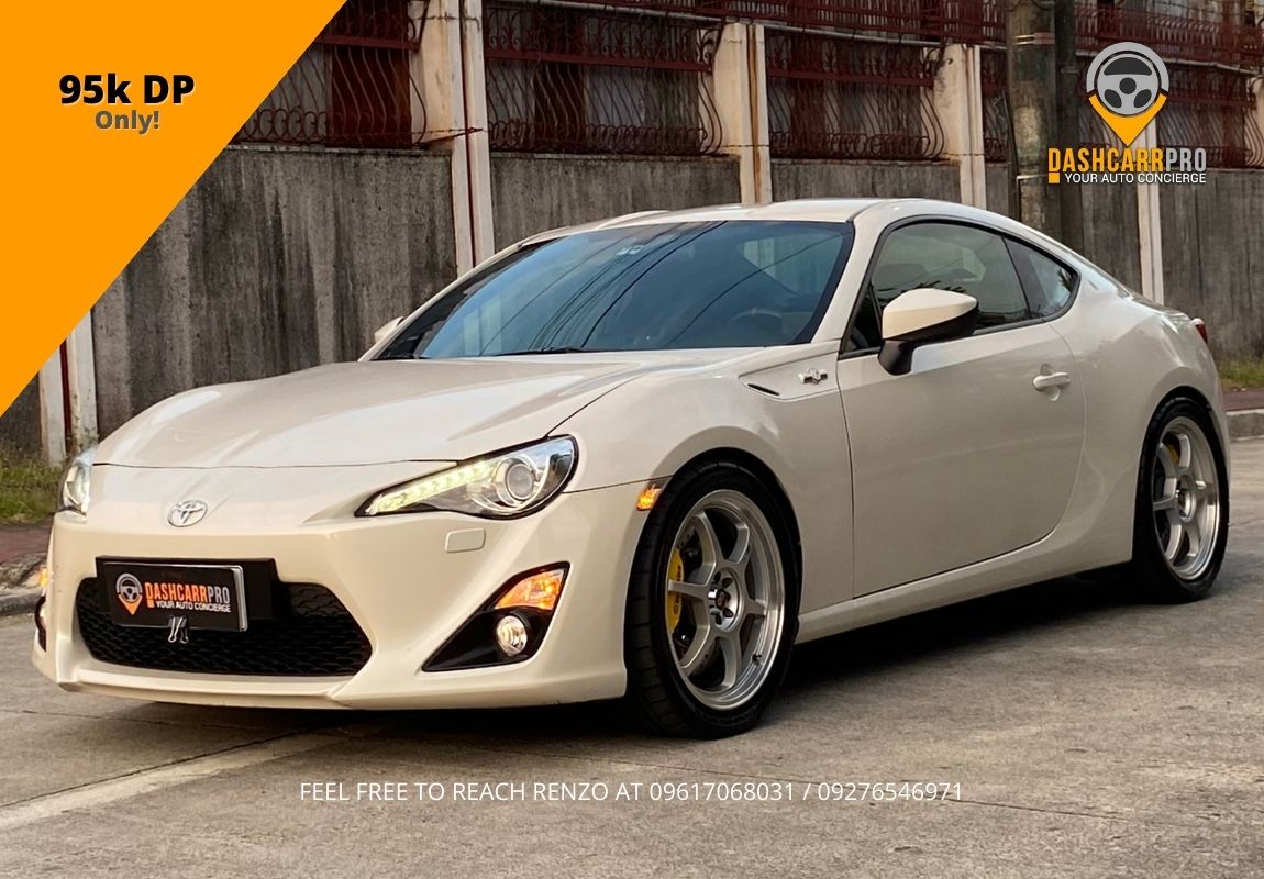 2014 Toyota 86 Manual Transmission
