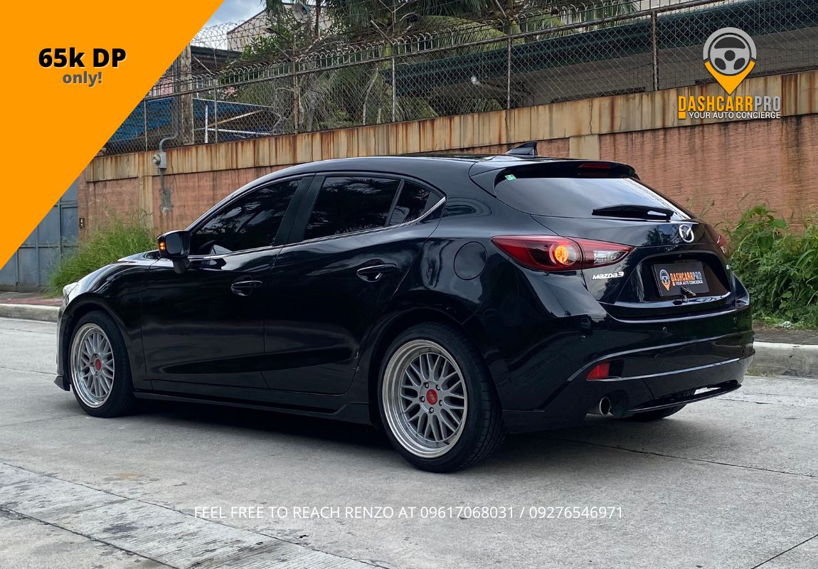 2016 Mazda 3 SkyActiv Hatchback 2.0 Automatic