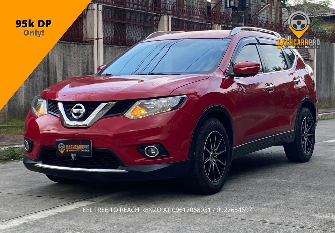 2015 Nissan Xtrail 4x4 Automatic